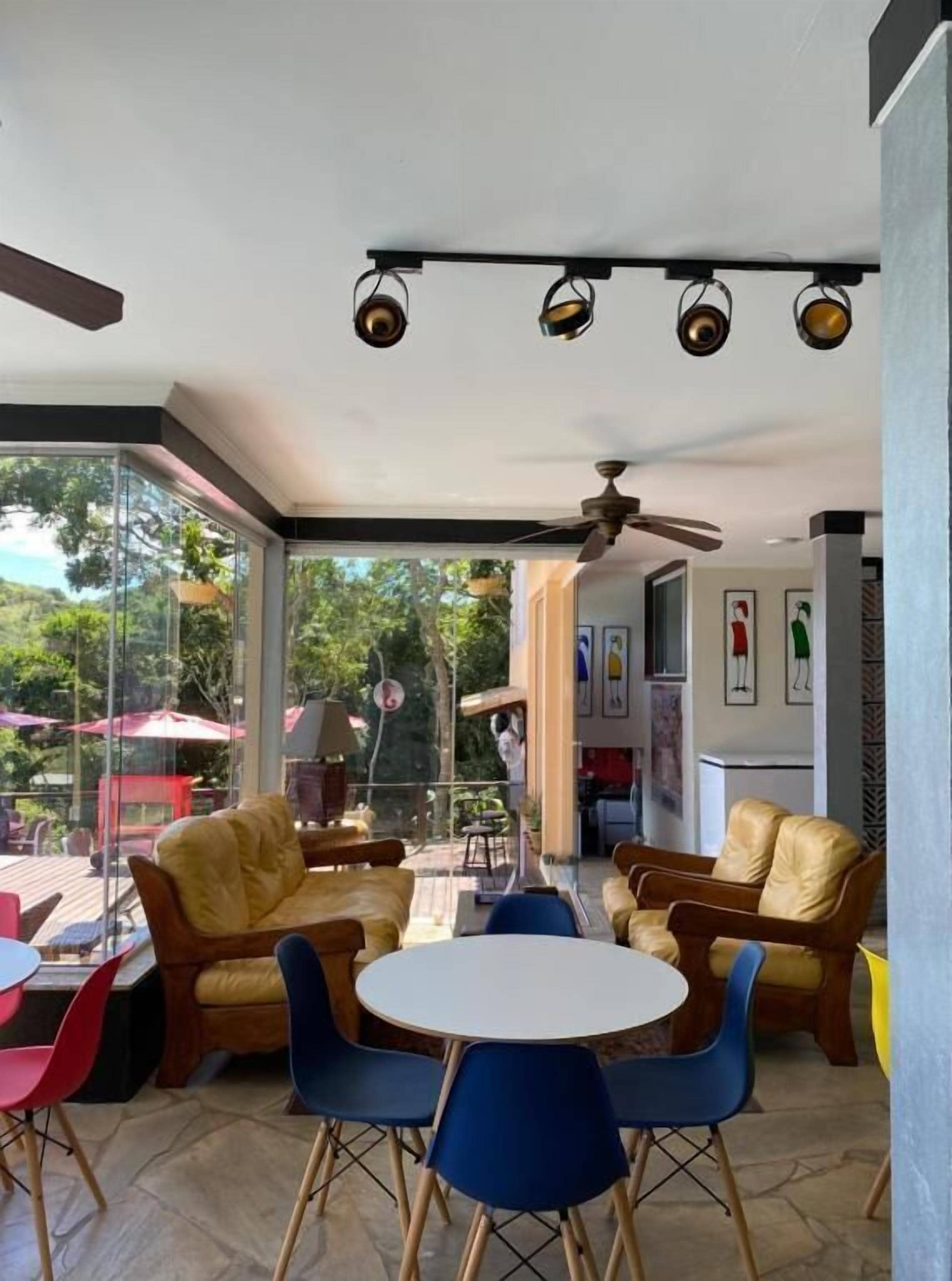 Détail de l’intérieur