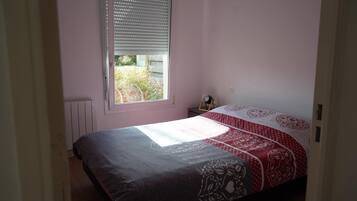 1 chambre, Wi-Fi gratuit, draps fournis