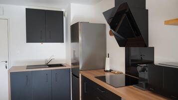 Microonde, forno, piano cottura