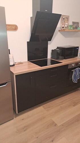 Quiet, warm apartment