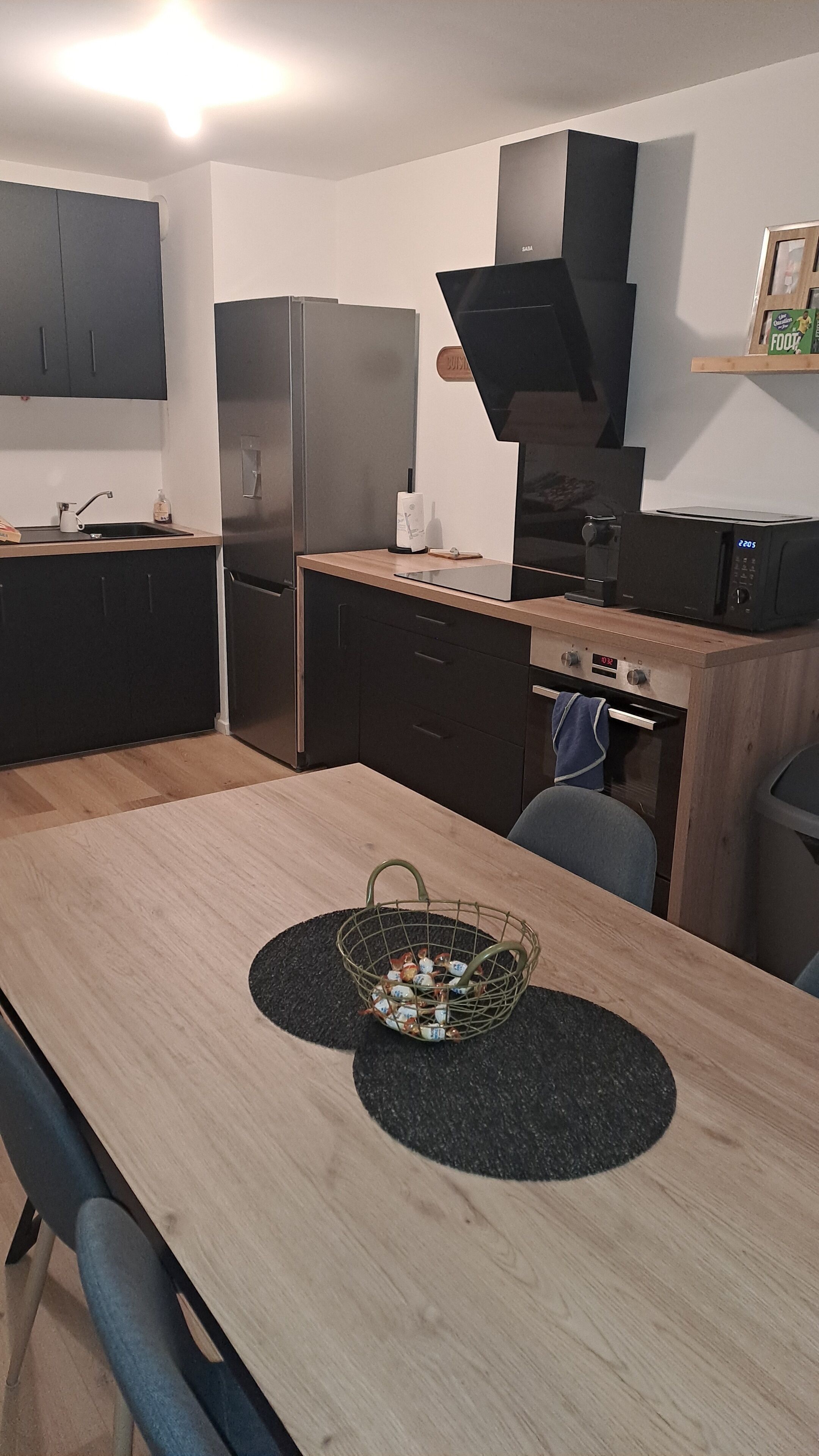 Microwave, oven, stovetop