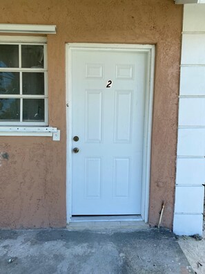 Exterior detail - Manoah #2 - Place of Rest (Mangrove Cay)