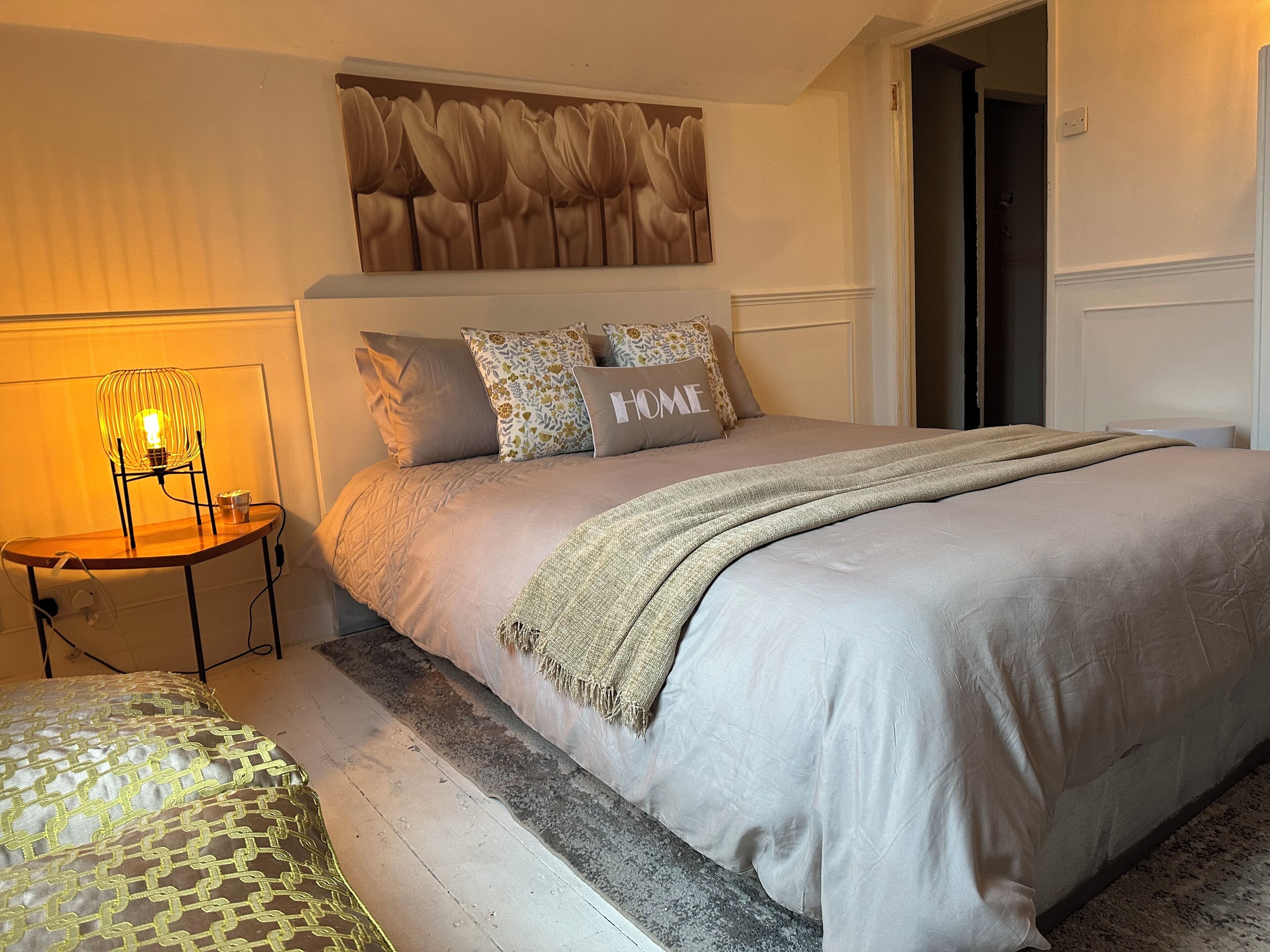 1 makuuhuone, silitysrauta/-lauta, Wi-Fi, vuodevaatteet