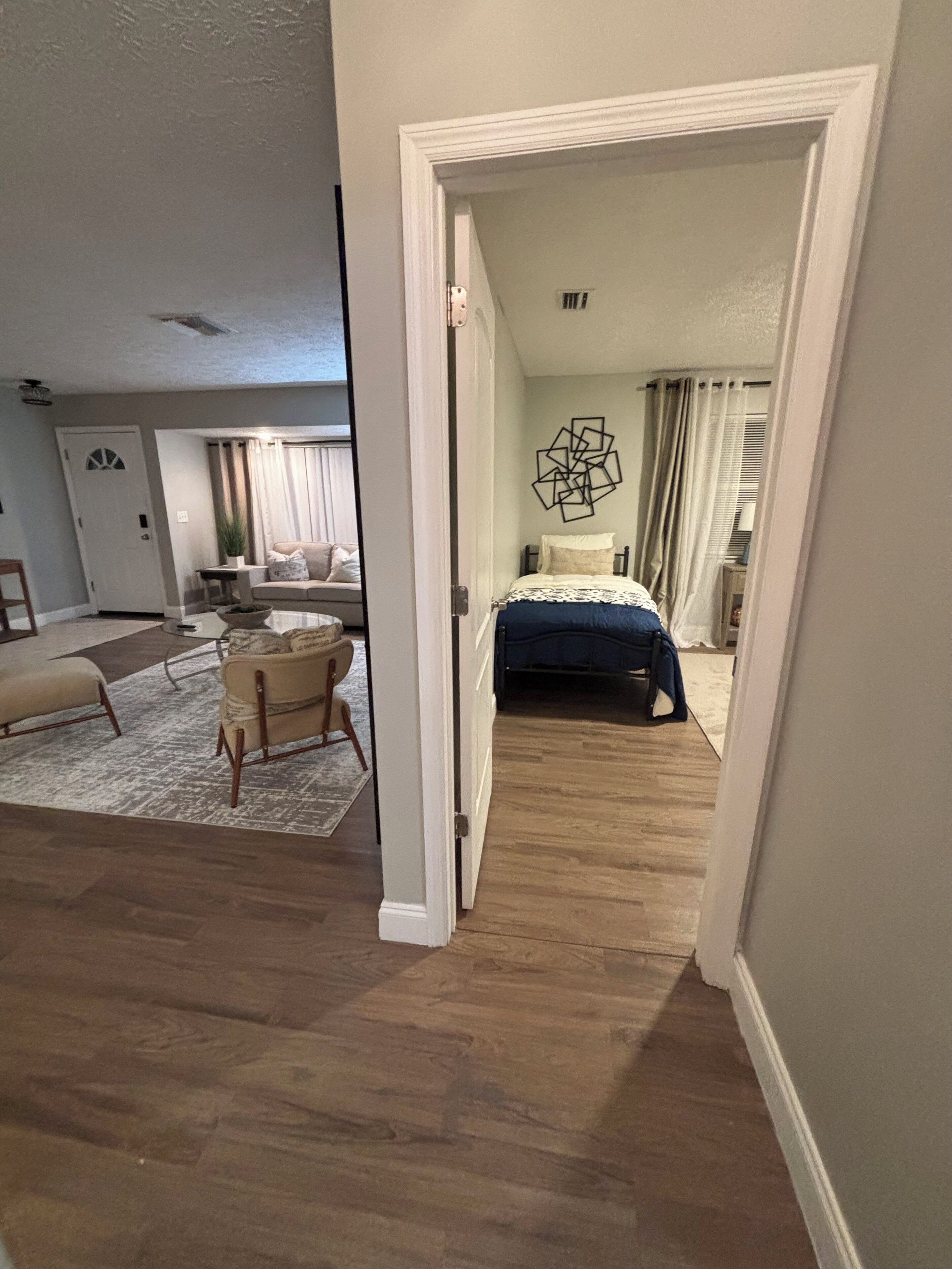 3 bedrooms, iron/ironing board, WiFi, wheelchair access