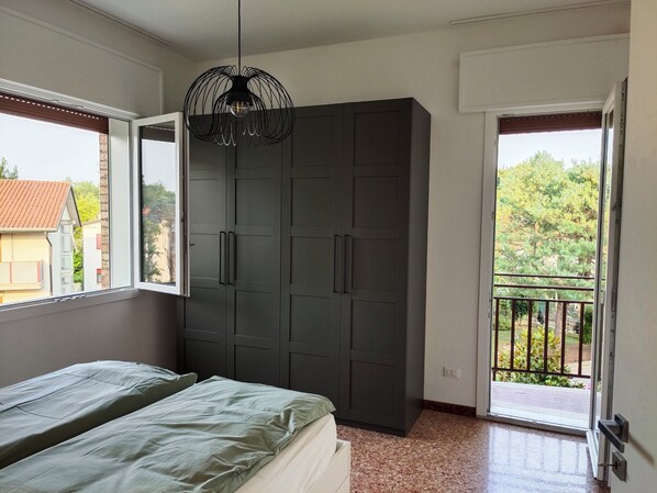 2 chambres, Wi-Fi gratuit, draps fournis