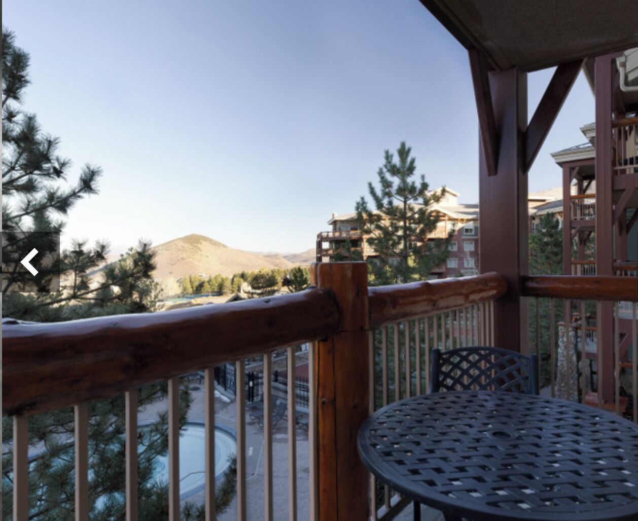 Udendørs spisemuligheder