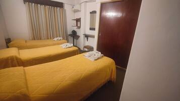 9 habitaciones, wifi y ropa de cama