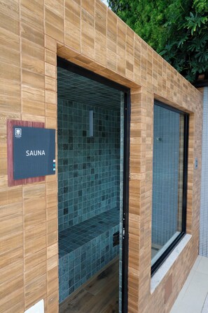Sauna - #1 Sophisticated Studio in Batista Campos (Belém)