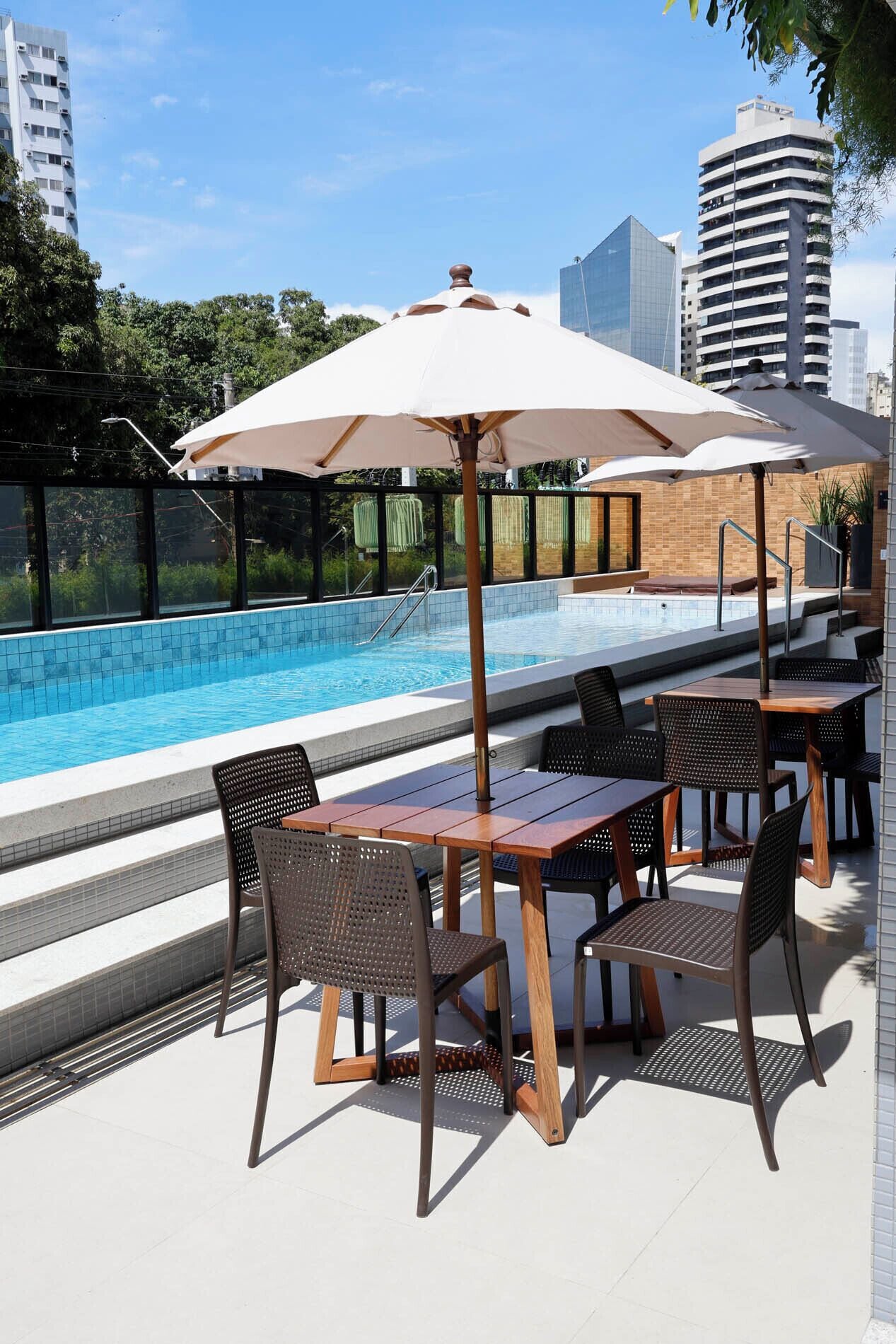 Piscina externa