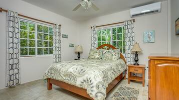 2 bedrooms, iron/ironing board, travel crib, free WiFi