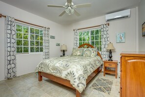 2 bedrooms, iron/ironing board, travel crib, free WiFi