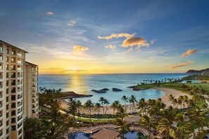 Beach - Marriott Ko Olina Beach Club - One Bedroom Villa with Stunning Mountain View (kapolei)