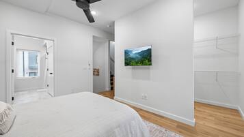 2 habitaciones, tabla de planchar con plancha y wifi gratis