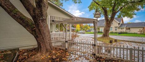 Enceinte de l’hébergement