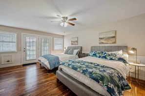 2 makuuhuonetta, Wi-Fi, vuodevaatteet