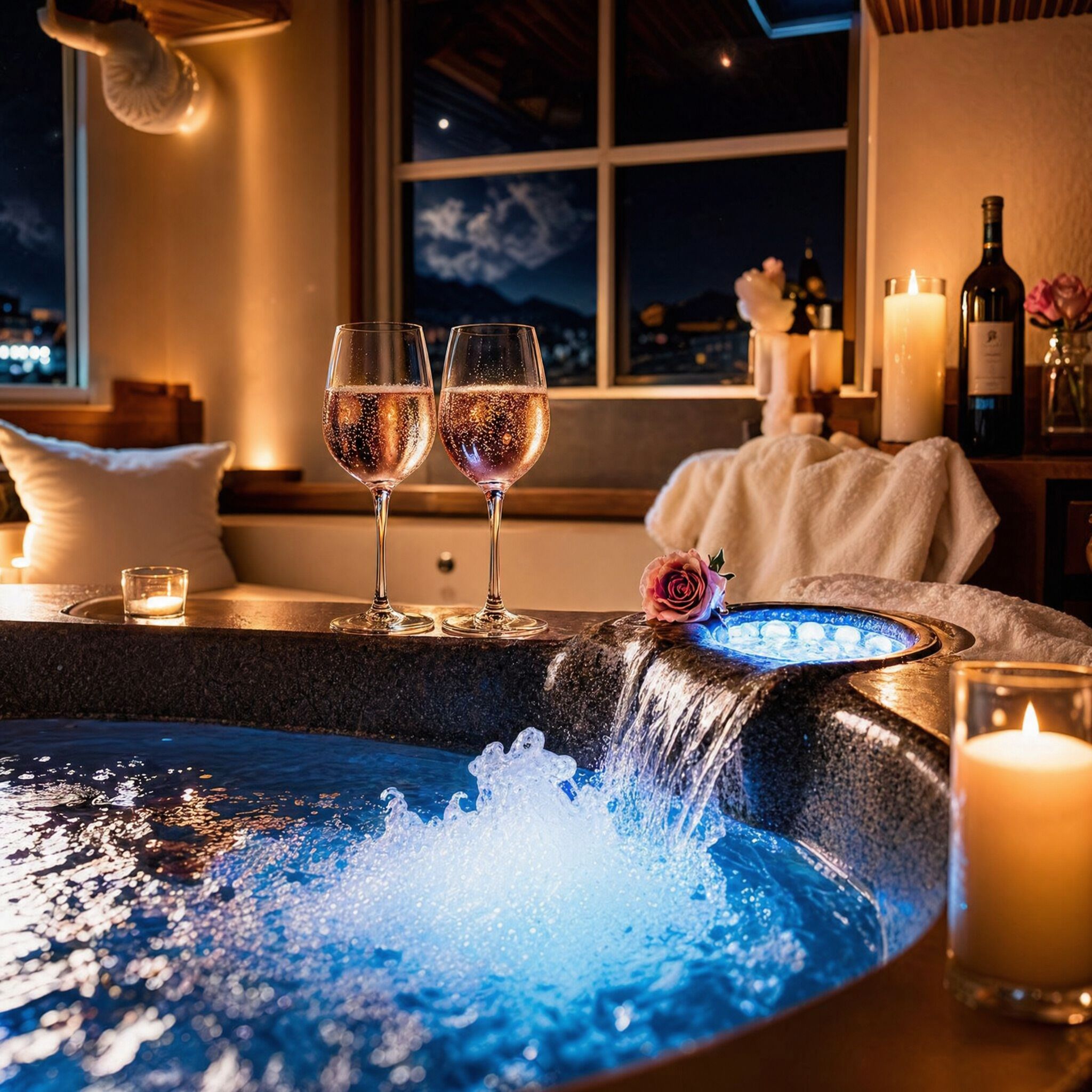 Vista desde la propiedad