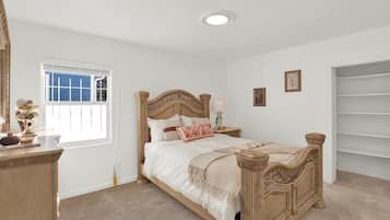 2 habitaciones, tabla de planchar con plancha, wifi y ropa de cama