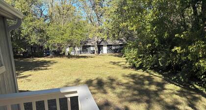 Charming 3-Bedroom Bungalow, Steps from KU & Downtown Lawrence