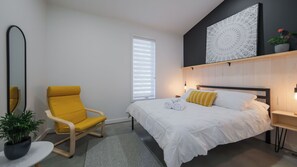 2 bedrooms, WiFi, bed sheets