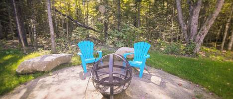 Overnatningsstedets område