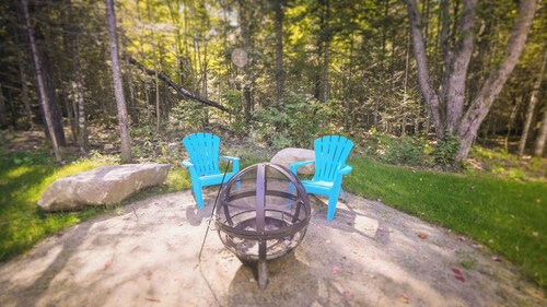 Spa & forest in St-Donat/Tremblant - Nature and relaxation getaway