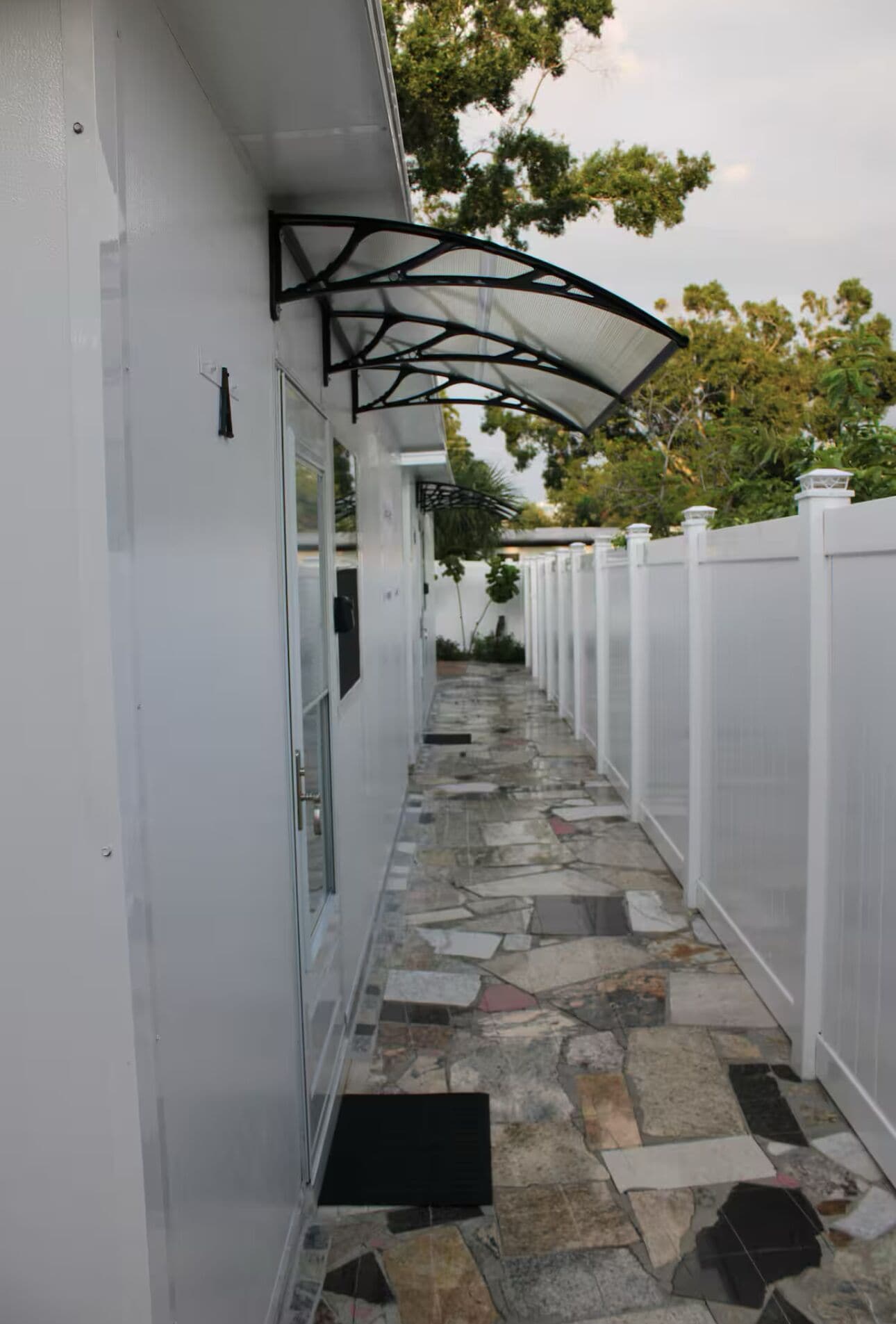 Áreas de la propiedad