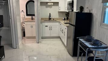 Microondas y parrilla de estufa