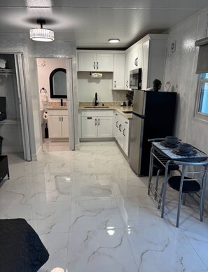 Microondas y parrilla de estufa 