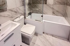 Dusche, Handtücher