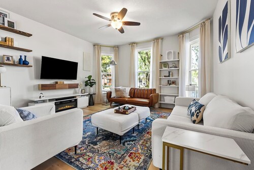 Four-Bedroom Family Home Near Downtown | Spacious & Comfortable