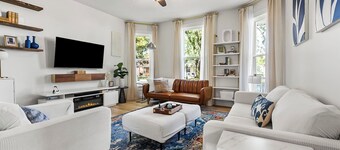 Four-Bedroom Family Home Near Downtown | Spacious & Comfortable