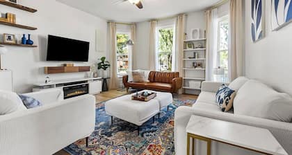 Four-Bedroom Family Home Near Downtown | Spacious & Comfortable
