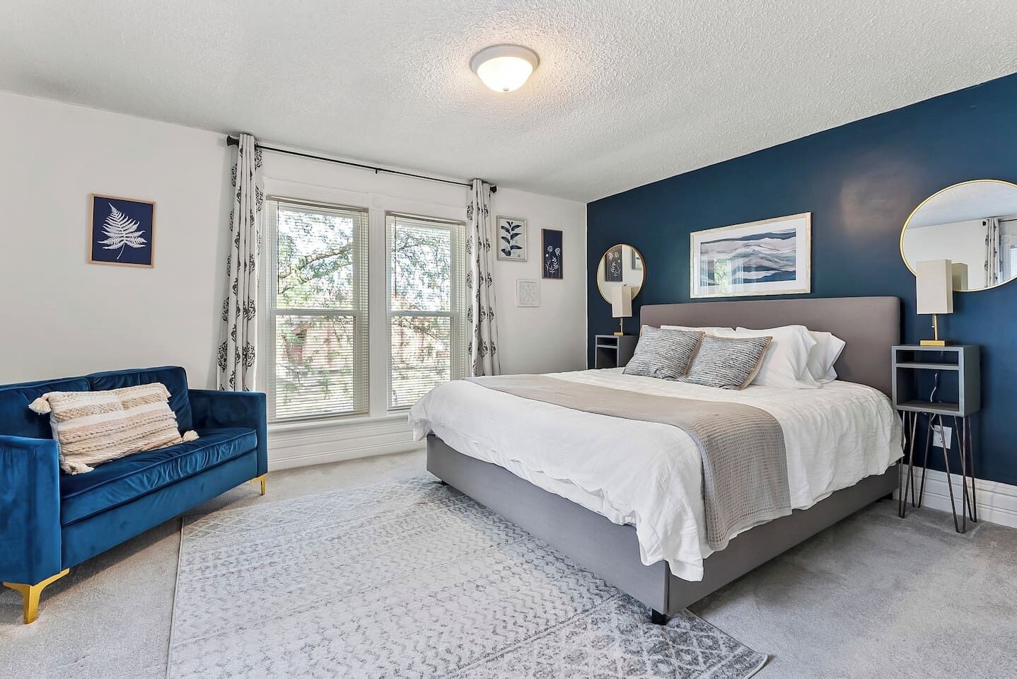 4 chambres, fer et planche à repasser, lit parapluie, Wi-Fi gratuit