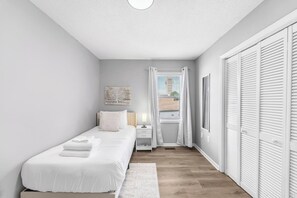 Kostenloses WLAN, Bettwäsche