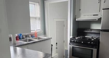 Shady Lane Cottage is a nice 2-bedroom house with AC in charming Redfield.