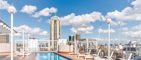 Alberca al aire libre