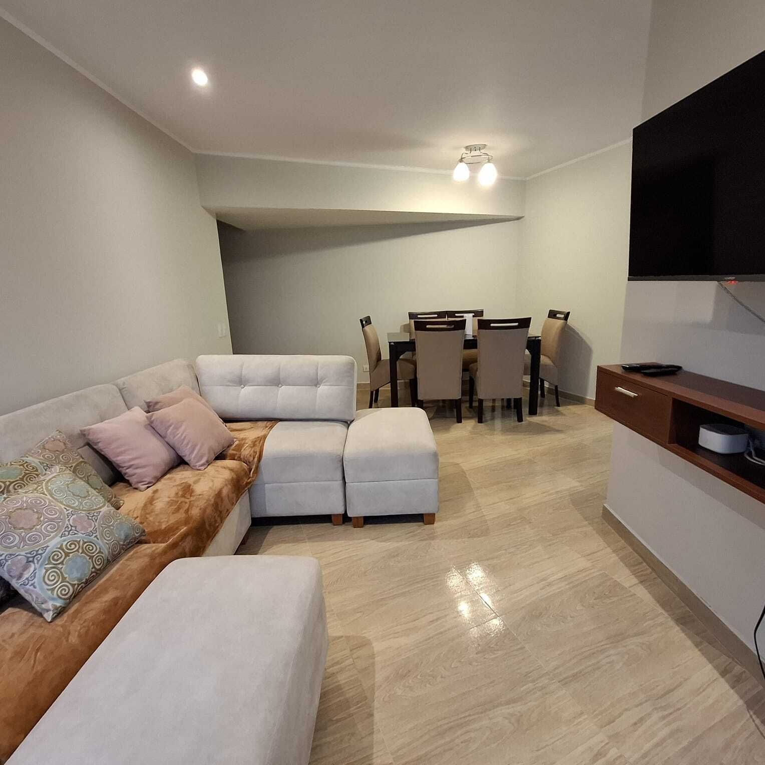 Área de sala de estar