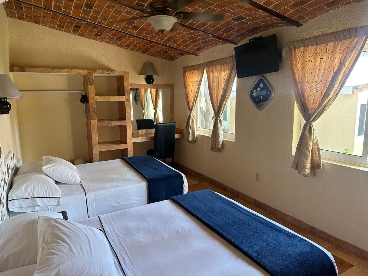 Family Studio, 2 Bedrooms, Ground Floor