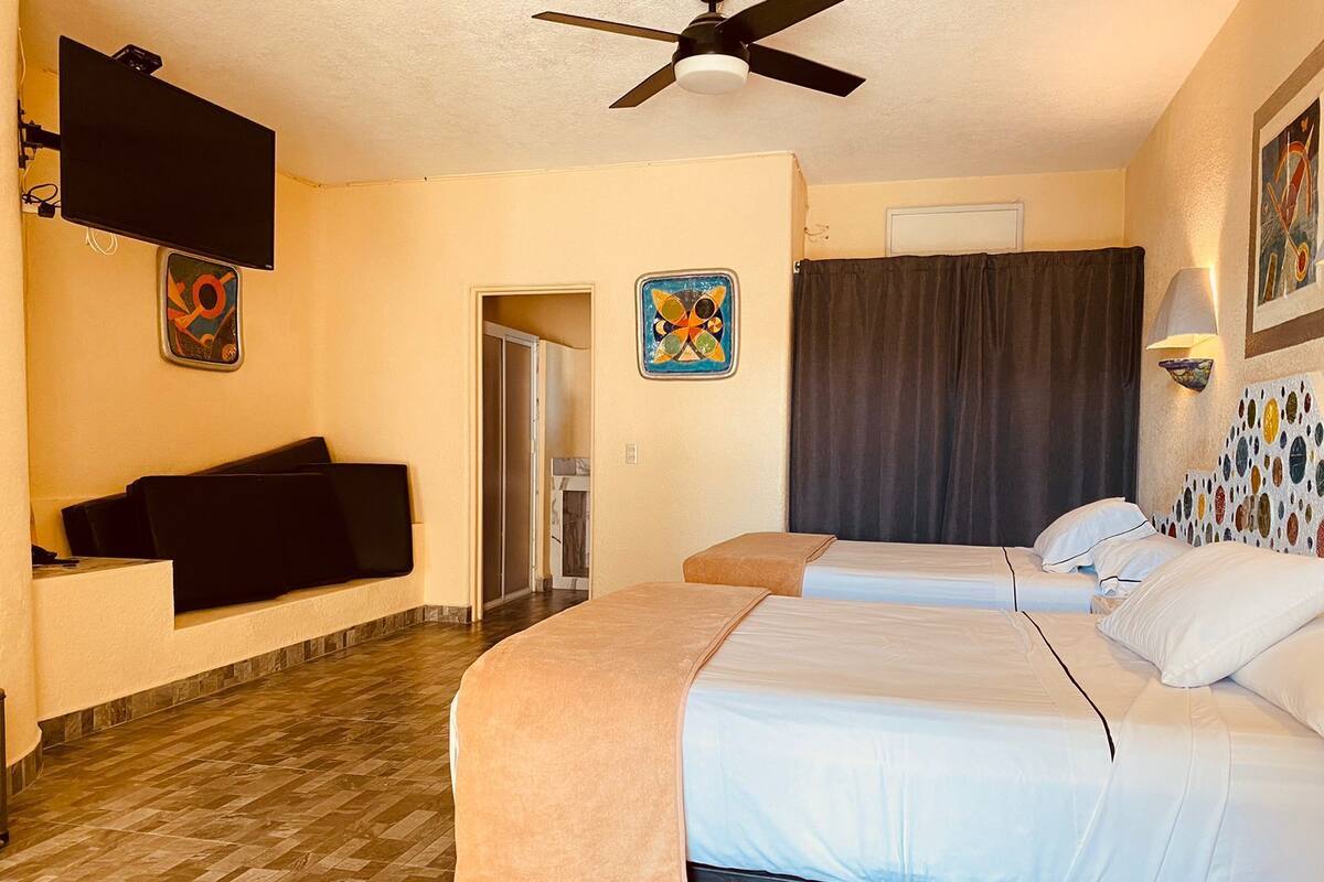 Basic Double Room | Bed sheets