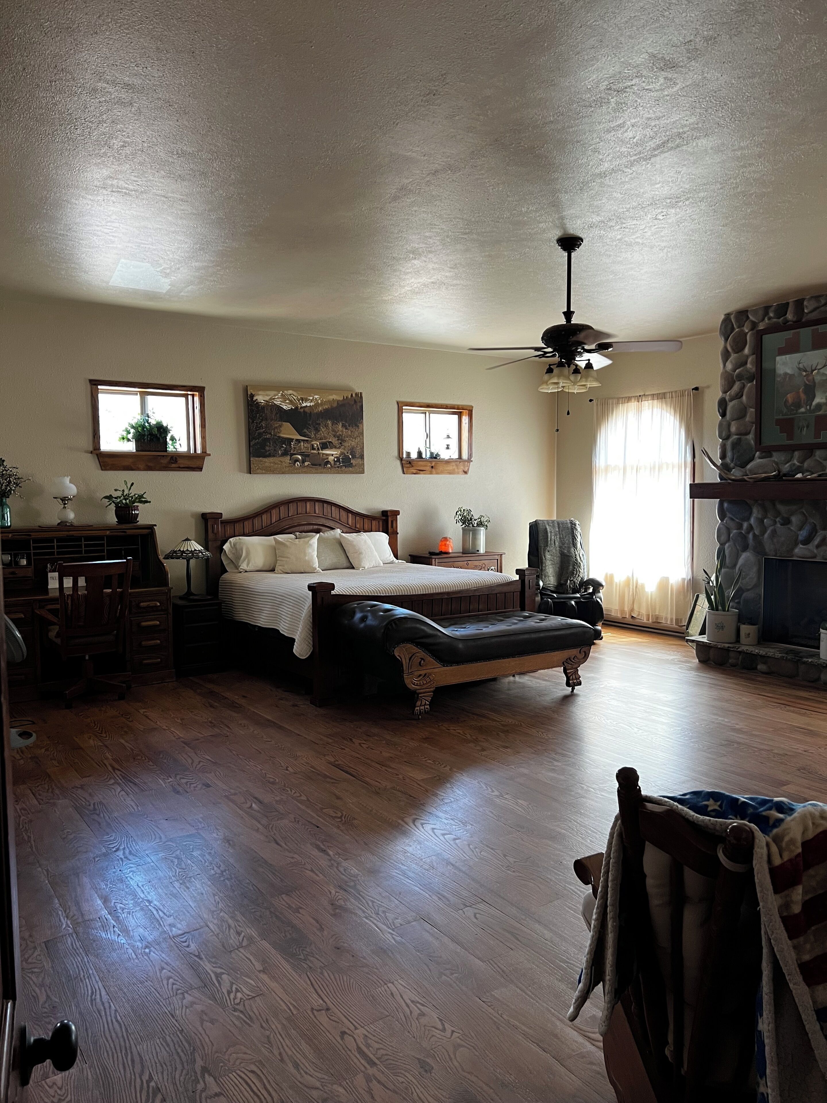 5 chambres, accès Internet, draps fournis