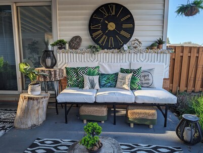 Charming 3-bedroom house with fitness equipment in lovely Oak Forest