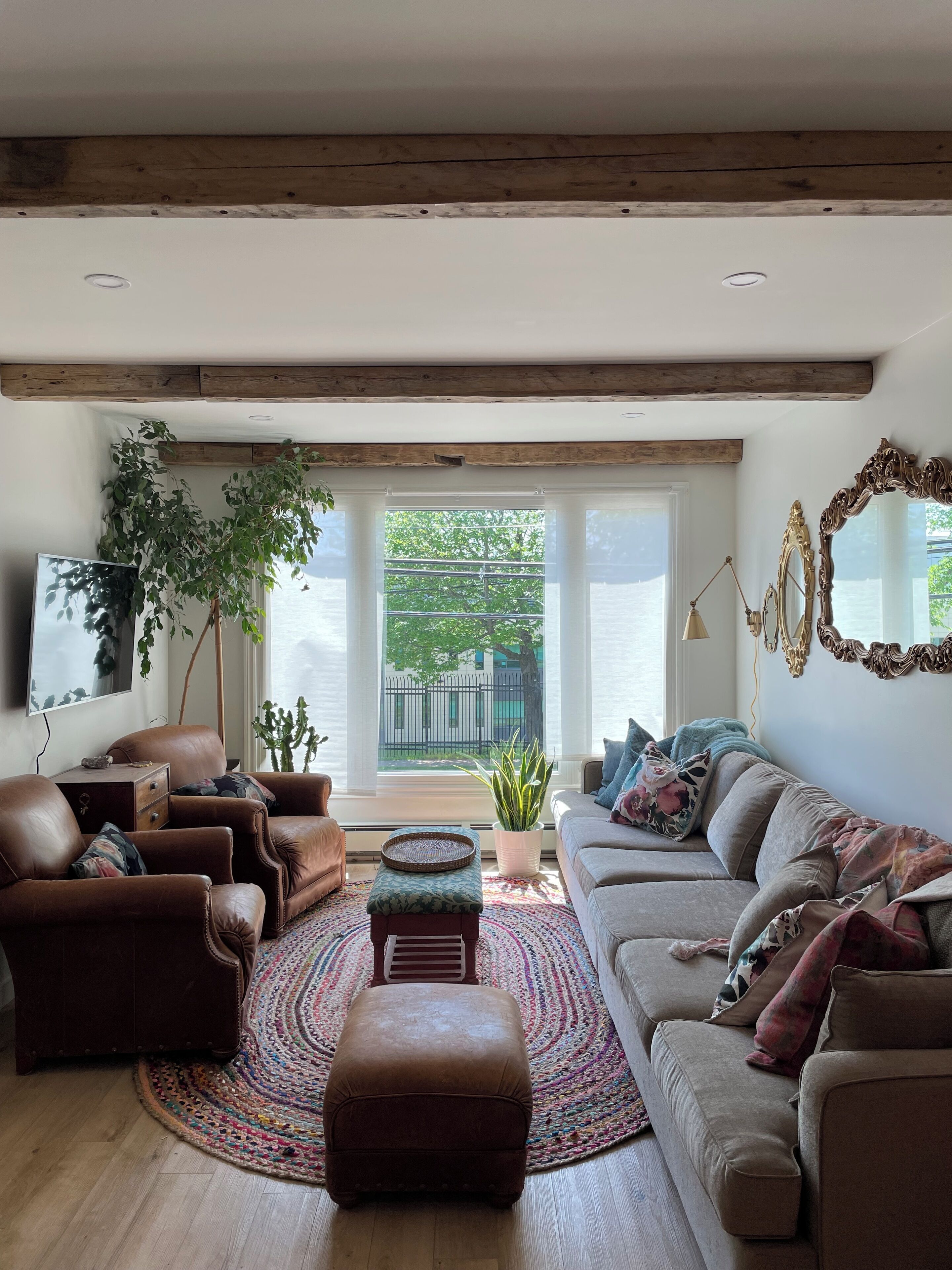 リビング エリア