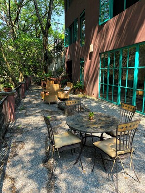 Restauration extérieure