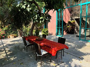 Restauration en plein air