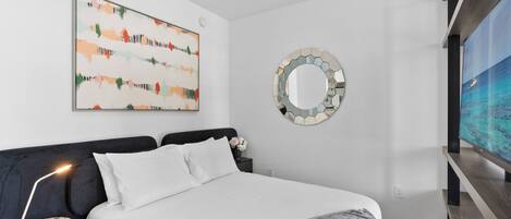 1 Schlafzimmer, Bügeleisen/Bügelbrett, WLAN