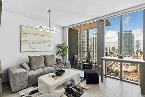 Área de sala de estar