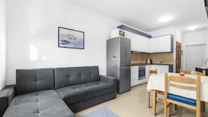 TV - Holiday apartment with air conditioning (Novigrad)