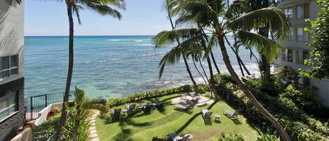 Jardines del alojamiento