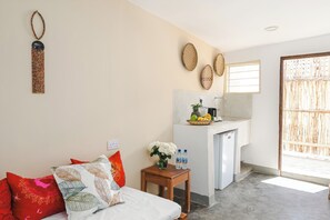 1 soverom, strykejern/-brett, wi-fi og sengetøy