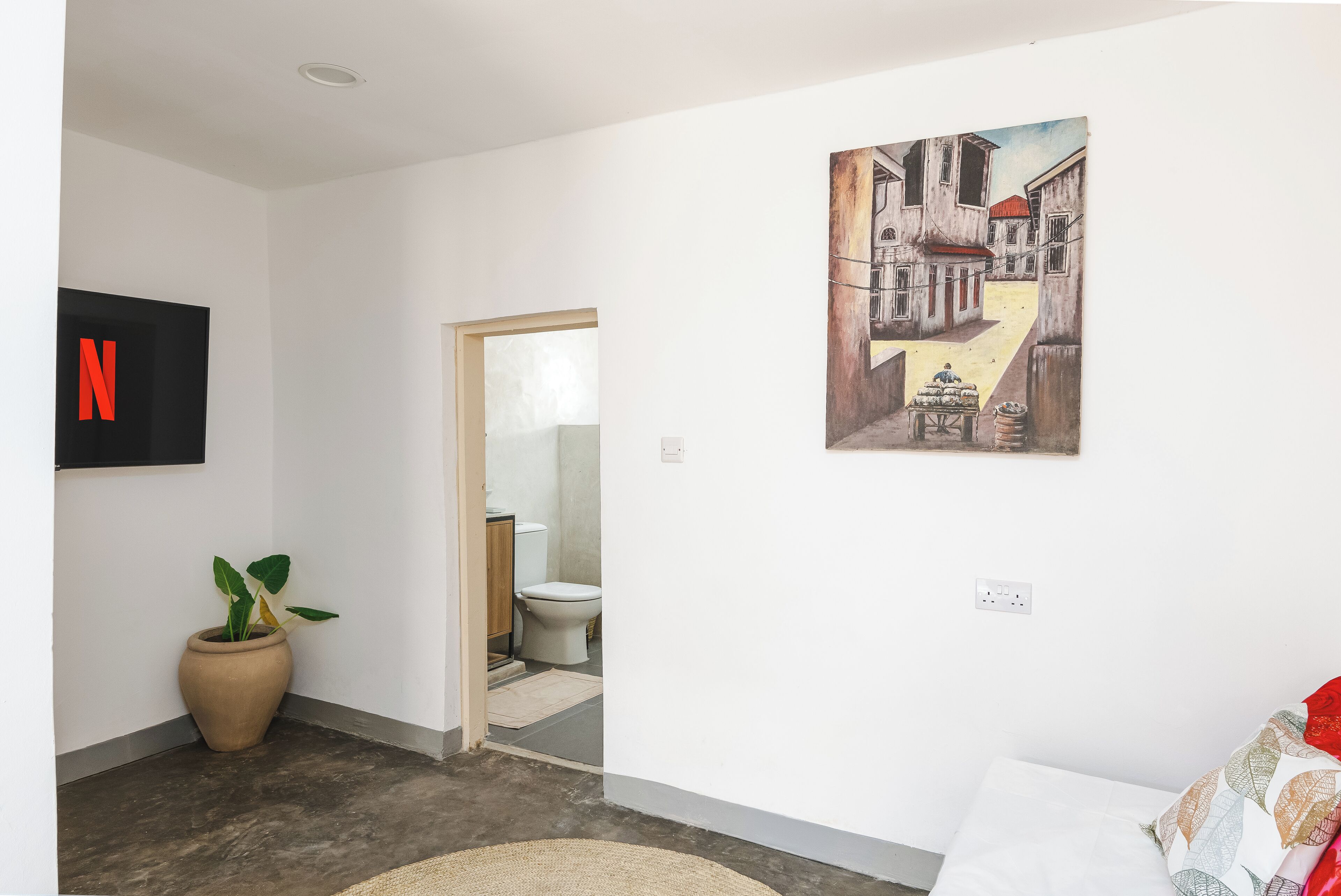 1 quarto, ferros/tábuas de passar roupa, Wi-Fi, roupa de cama